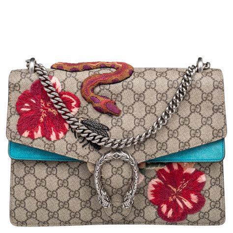 gucci dionysus snake bag.